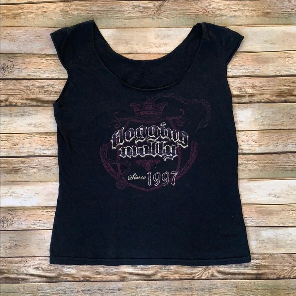 Flogging Molly Celtic Punk tank